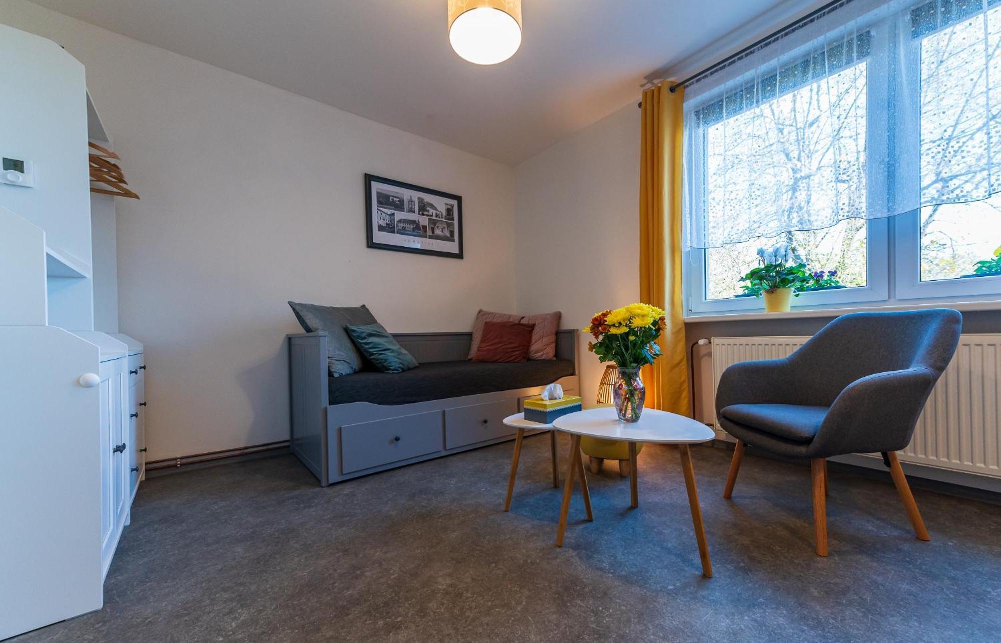 Komarice Ubytovani Na Samote - Apartman U Tesaru מראה חיצוני תמונה