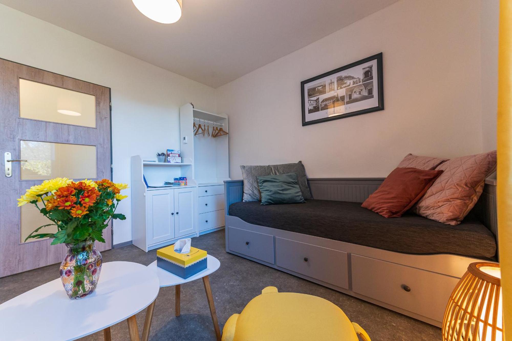 Komarice Ubytovani Na Samote - Apartman U Tesaru מראה חיצוני תמונה